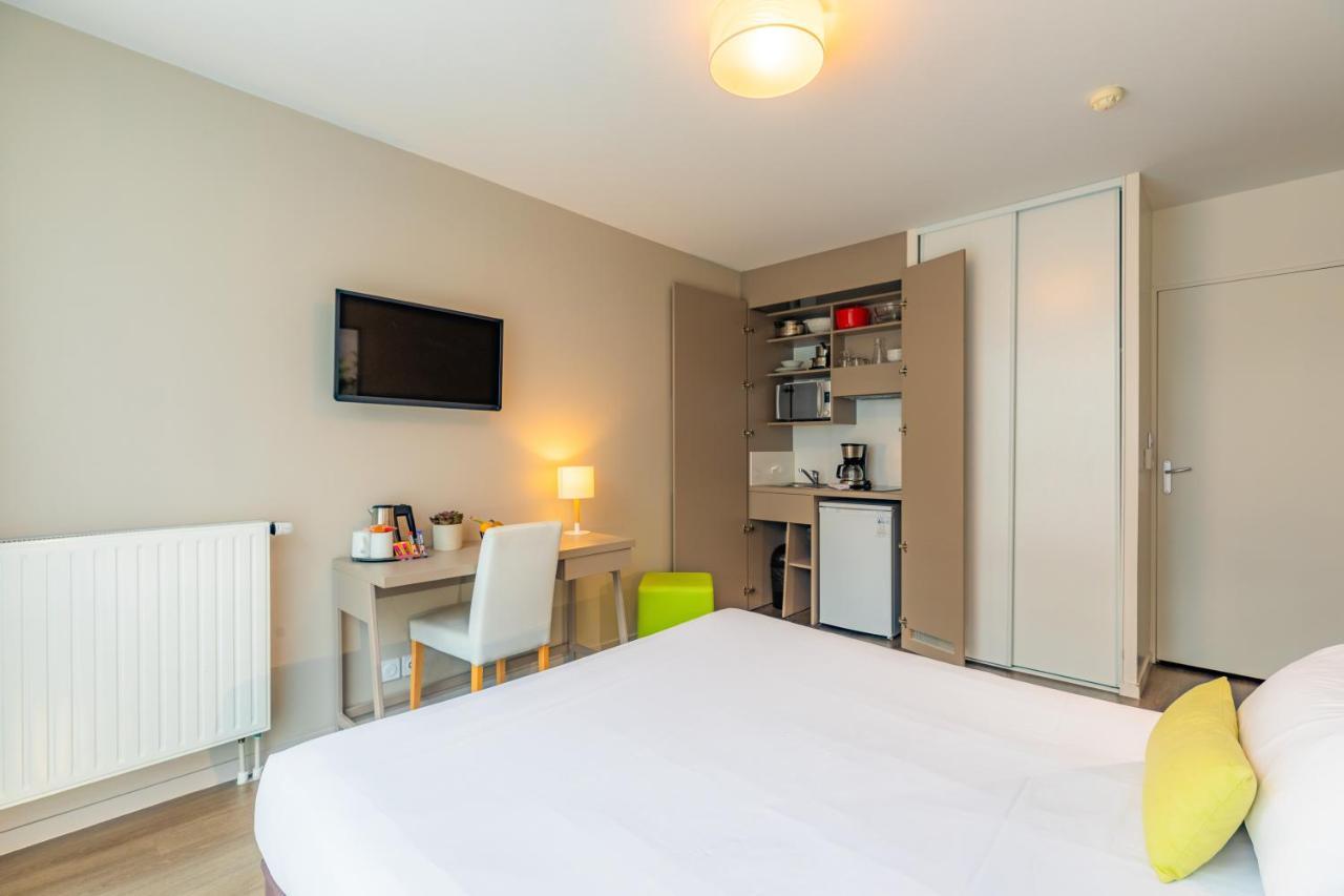 Appart'City Confort Rennes - Cesson Sevigne Exterior photo